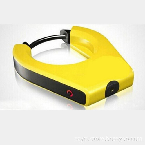 Bluetooth+gps smart horseshoe lock